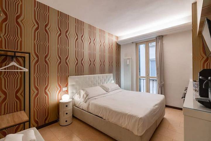 Ferienhaus für 2 Personen, mit Balkon