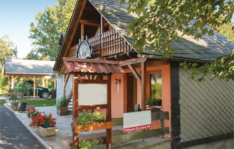 Ferienhaus für 4 Personen, mit Terrasse und Garten in Saaleland - 3