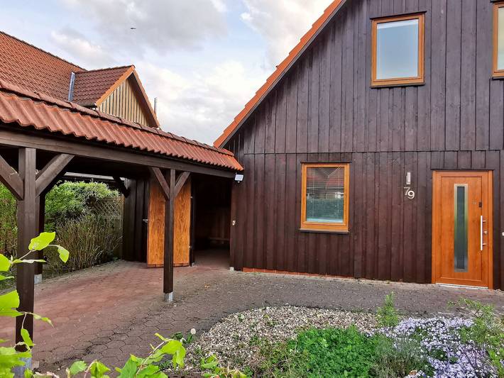 Ferienhaus für 5 Personen, mit Terrasse und Garten in Landkreis Heidekreis - 4