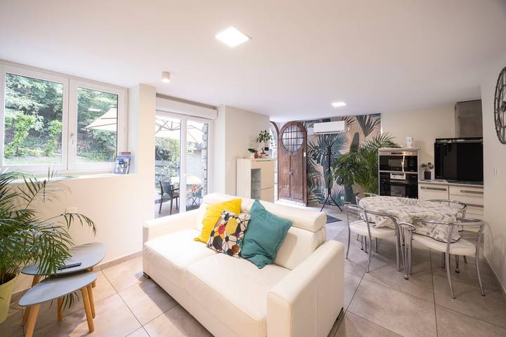Gîte pour 3 personnes, avec jardin à Aix-les-Bains - 4