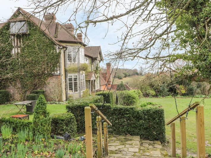 Gîte pour 26 personnes avec piscine in Chiddingstone, Kent
