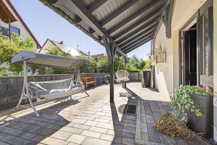 Geheel appartement, Appartement 'Ferienwohnung Aloia' met Privéterras, Gedeelde Tuin en Wi-Fi in Gammertingen, Region Bodensee-Oberschwaben