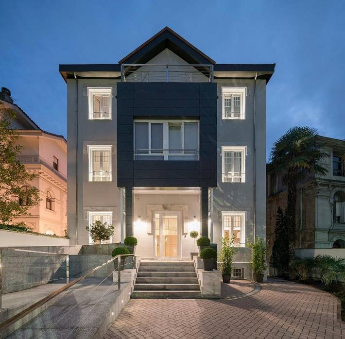Casa de huéspuedes para 2 personas, con terraza y jardín en Santander