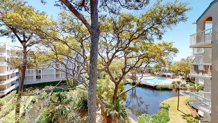 Villa for 4 Guests in Palmetto Dunes, Beaufort County, Picture 4