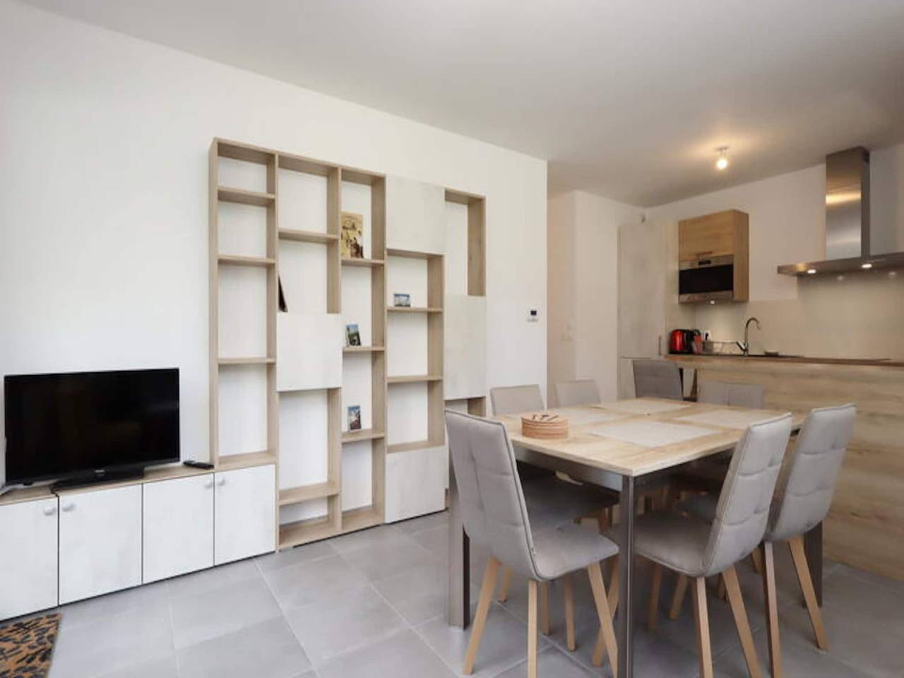 Entire apartment, 4 Rooms for 6 People in Servoz, Bonneville region