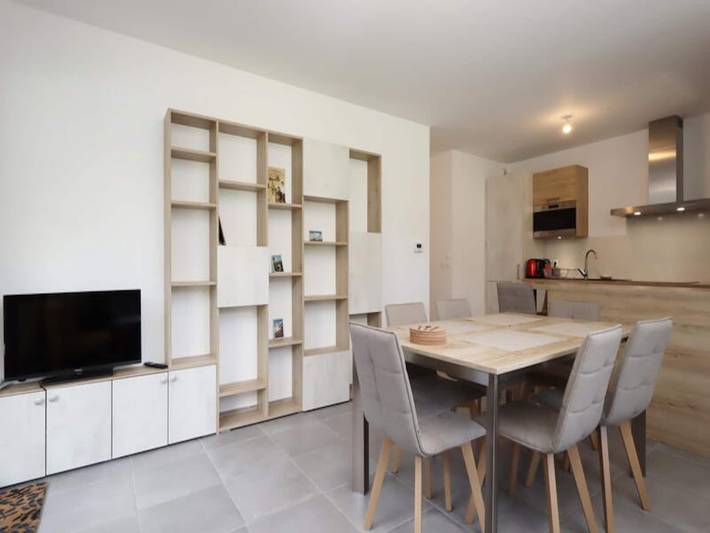 Gîte pour 6 personnes, avec terrasse, animaux acceptés à Servoz - 2