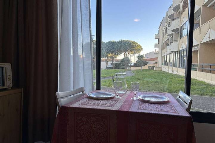 Appartement de vacances pour 4 personnes, avec balcon, animaux acceptés à Fleury