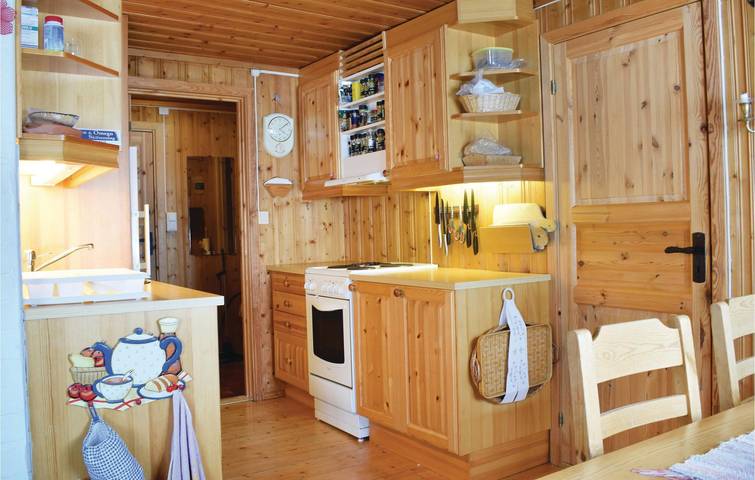 Location de vacances pour 6 personnes, avec jardin et terrasse dans Sjusjoen - 4