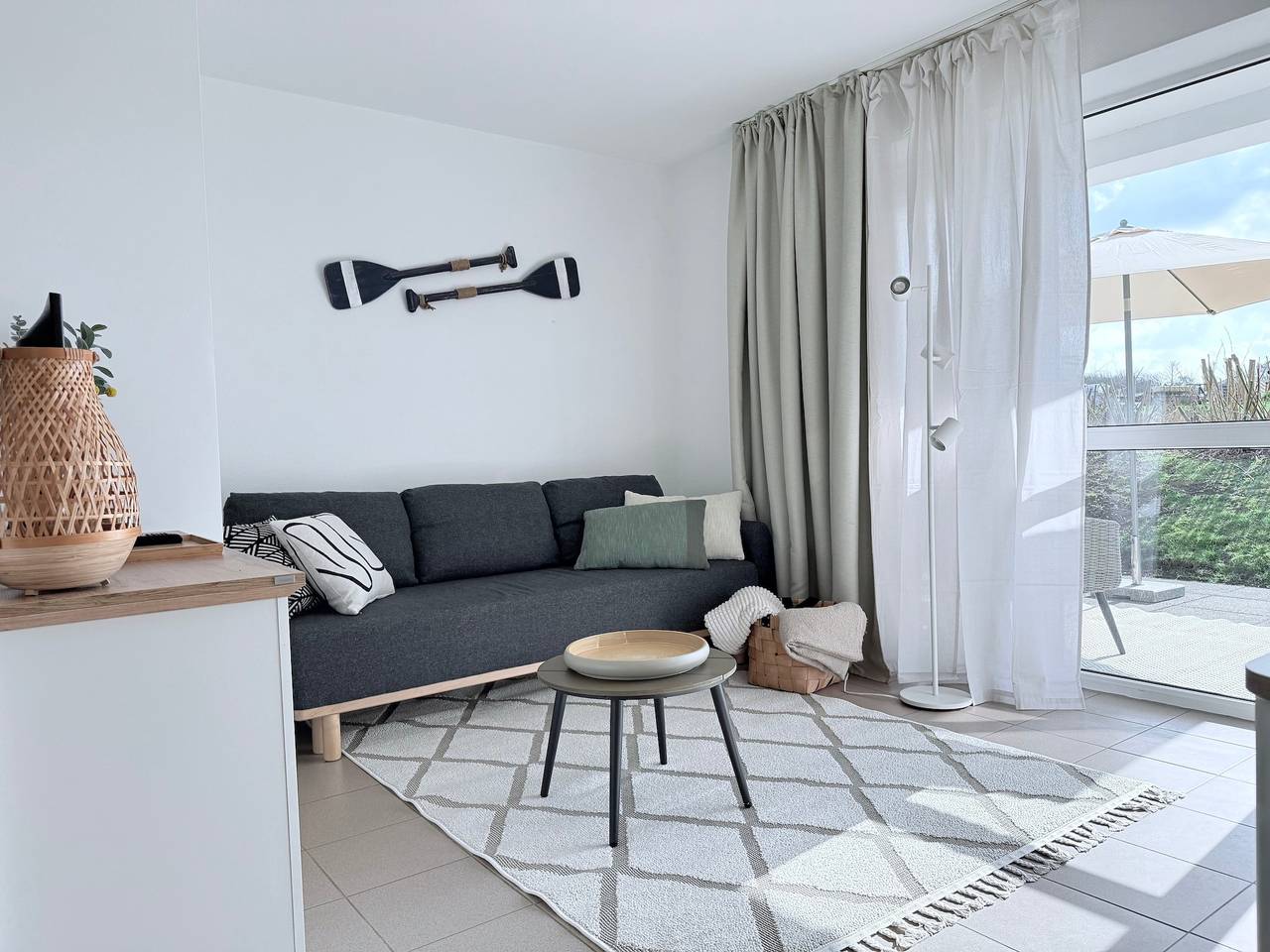 Ganze Ferienwohnung, Haus Seeblick Wohnung 12 „Easy Ocean“ in Hohenkirchen, Nordwestmecklenburg (Wismar und Umgebung)