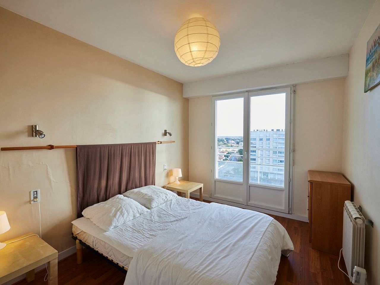 Appartement entier, Appartement spacieux, 3 chambres, wifi gratuit, parking in Saint-Jean-de-Monts, Vendée