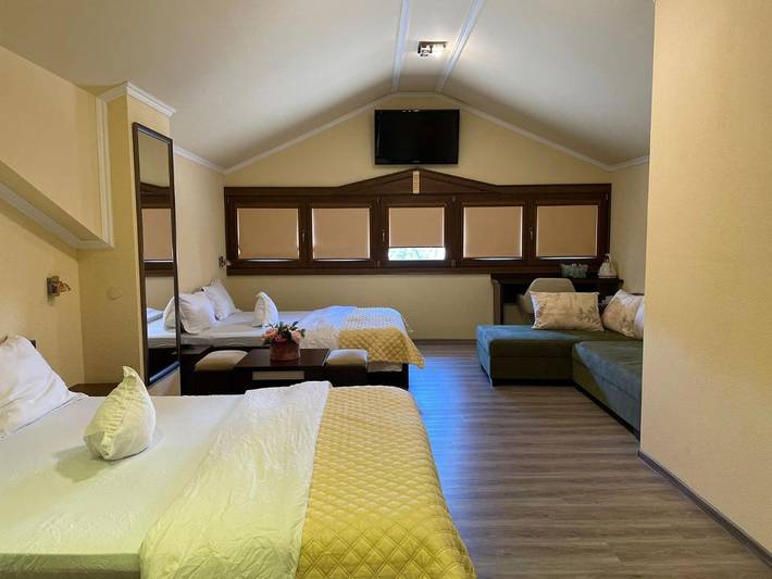 Hôtel pour 2 personnes, avec Terrasse et Jardin