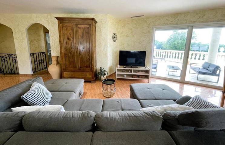 Location de vacances pour 6 personnes, avec piscine et terrasse à Espoey - 4