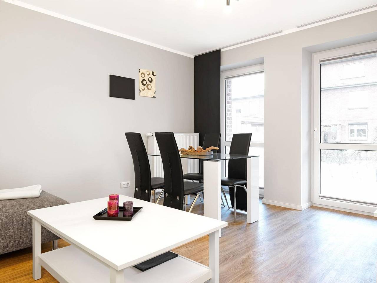 Appartement entier, Apt. Robby - Dream location on the ground floor directly at the port of Timmendorf! in Strand Timmendorf-Poel, Mecklembourg-du-Nord-Ouest