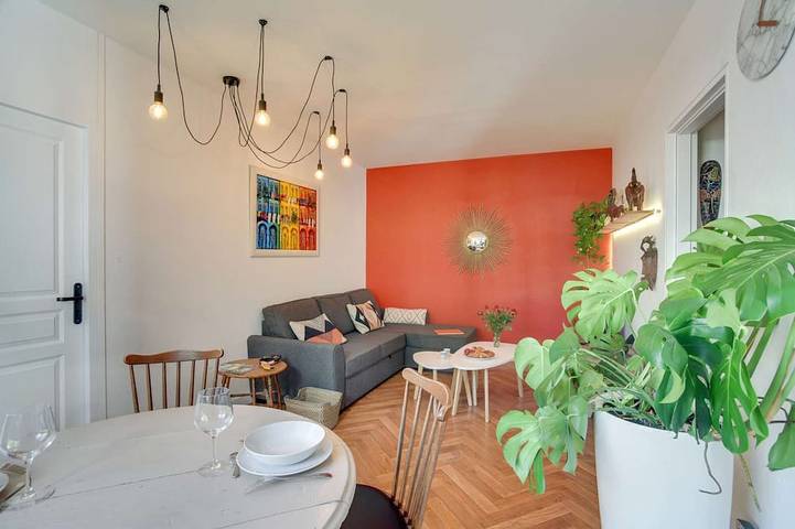 Appartement de vacances pour 3 personnes, avec balcon à Niort