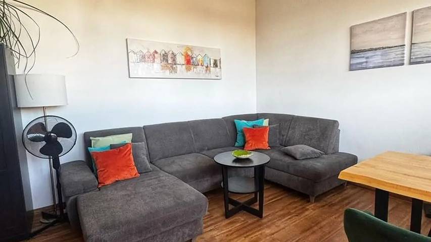 Ferienwohnung für 4 Personen, mit Terrasse, mit Haustier