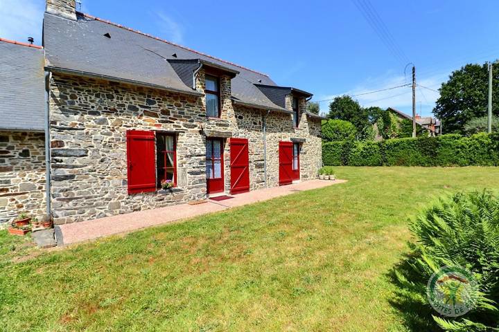 Maison de vacances pour 5 personnes, avec jardin à Guipry-Messac