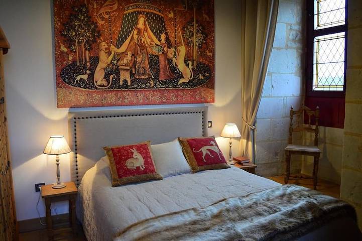 Gîte pour 4 personnes, animaux acceptés à Monts-sur-Guesnes - 2