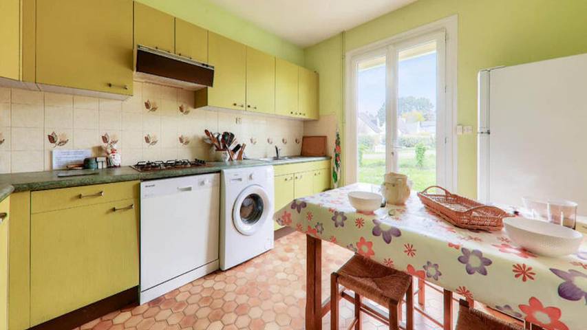 Gîte pour 7 personnes, avec jardin, animaux acceptés dans Plage des Govelins - 4