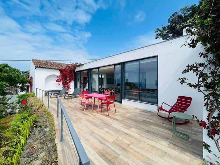 Casa rural para 4 personas, con Balcón y Terraza además de Jardín y Vistas en Villa Franca Do Campo - 2
