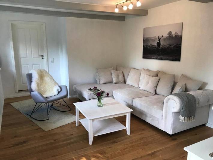 Ferienwohnung für 7 Personen, mit Balkon und Terrasse sowie Garten und Ausblick in Dollerup - 2