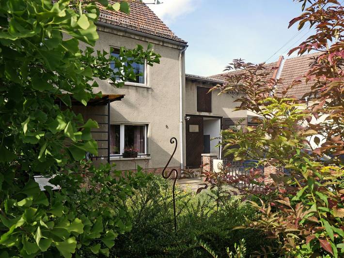 Ferienhaus für 10 Personen, mit Garten und Terrasse in Saale-Unstrut