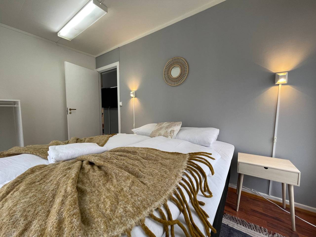 Apartamento entero, Stavanger Bnb 15 – Apartamento céntrico con sauna y billar privados in Storhaug, Stavanger