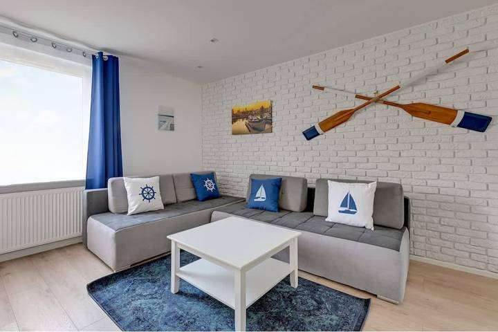 Gîte pour 6 personnes, animaux acceptés à Gdańsk