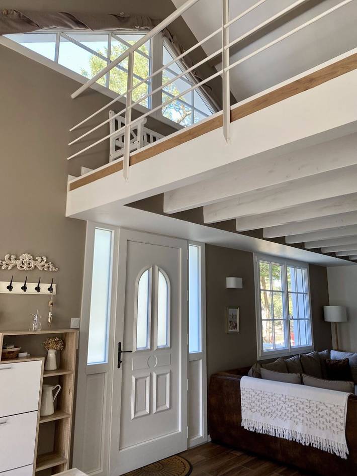 Gîte pour 6 personnes, avec balcon et jardin dans Plage des Rochelets - 3