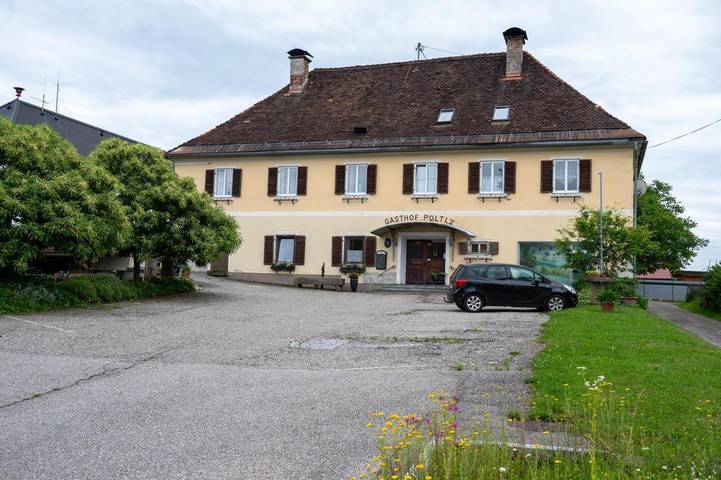 Hotel für 2 Personen, mit Balkon und Ausblick in Sankt Andrä