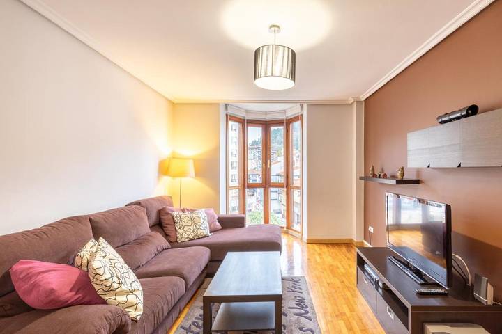 Apartamento de vacaciones para 3 personas, con vistas y terraza - 1