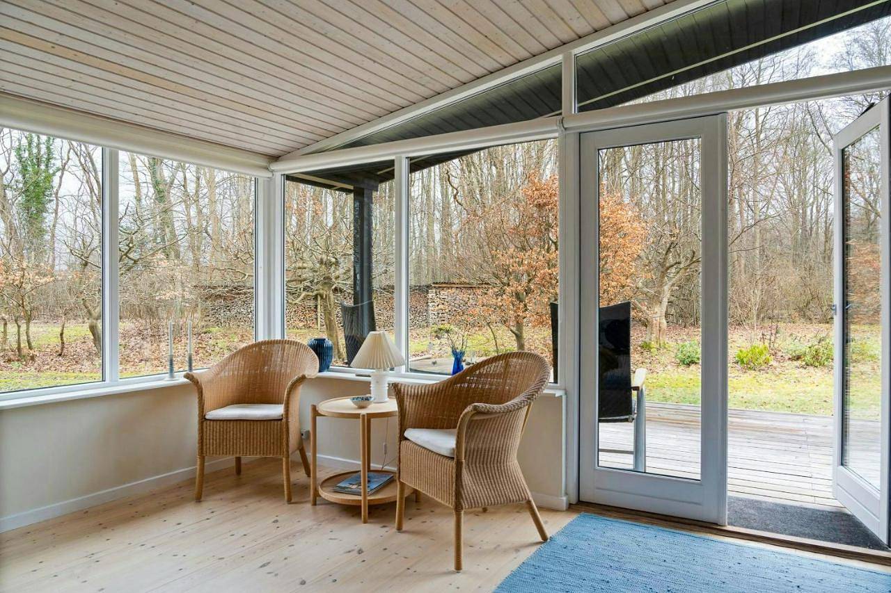 Nature-Immersed Cottage By Camønoen On Møn in Ulvshale, Vordingborg und Umgebung