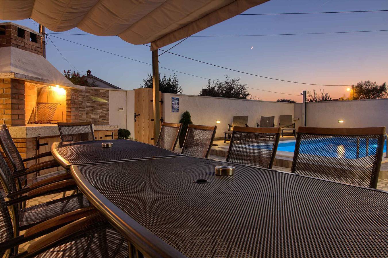 Villa für 12 Personen mit Garten in Sisan, Südküste Istrien