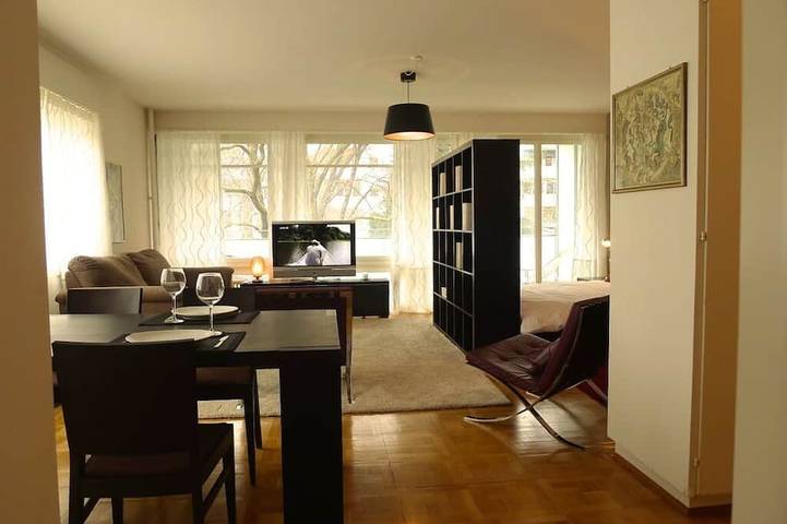 Gîte pour 2 personnes, avec balcon à Genève - 2