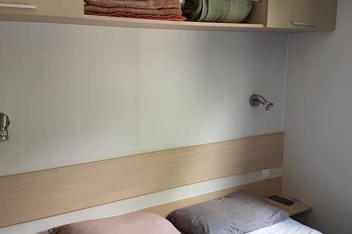 Mobil home pour 4 personnes à Bourisp - 2