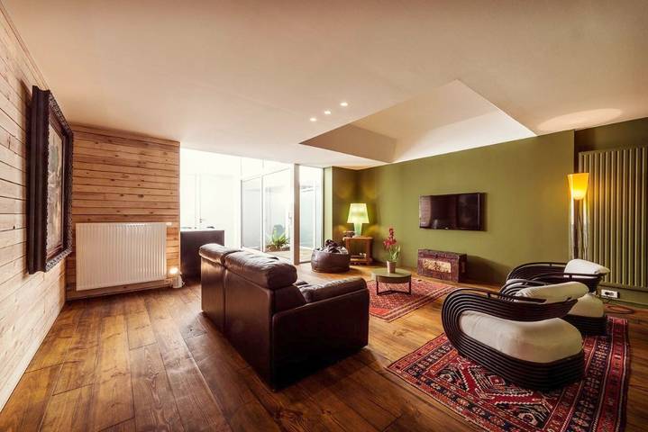 Apartamento de vacaciones para 4 personas, con jardín, Se admiten mascotas - 1