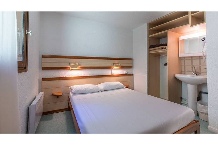 Appartement de vacances pour 4 personnes, avec Balcon
