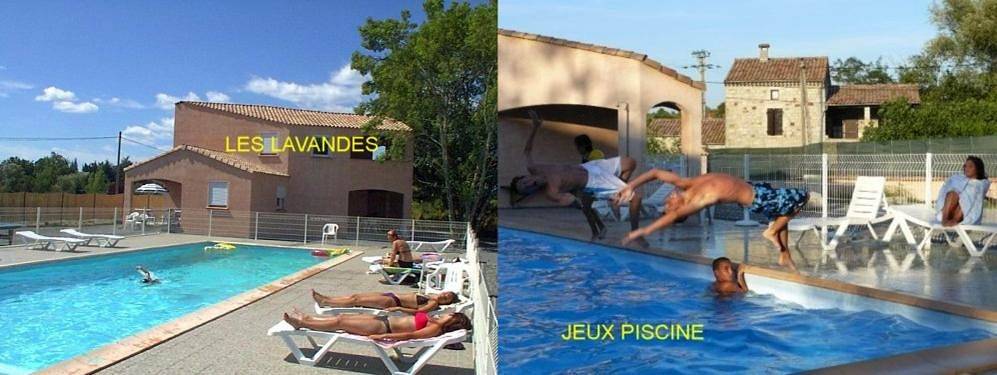 Location de vacances pour 6 personnes, avec piscine et terrasse, animaux acceptés à Lablachère - 2