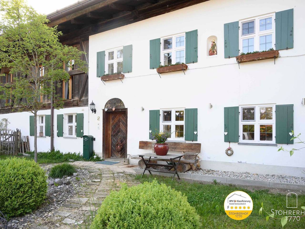 5 Sterne - Gut Stohrerhof bei München (bis 11 Personen) - Gut Stohrerhof bei München für bis zu 11 Personen in Dießen am Ammersee, Ammersee