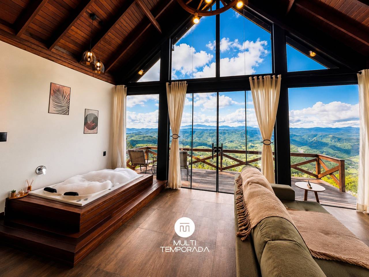 Estudio entero, Chalé Entre as Nuvens - Rancho Queimado - Sc in Rancho Queimado, Santa Catarina