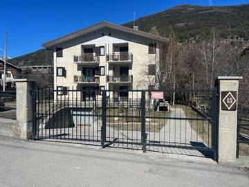 Gîte pour 4 personnes, avec vue et jardin à Oulx