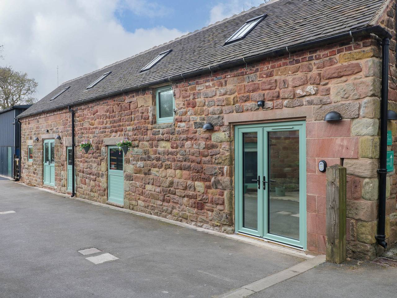 The Long Barn in Alton Towers, Staffordshire