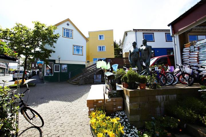Maison d’hôte pour 3 personnes, avec terrasse dans les Îles Féroé