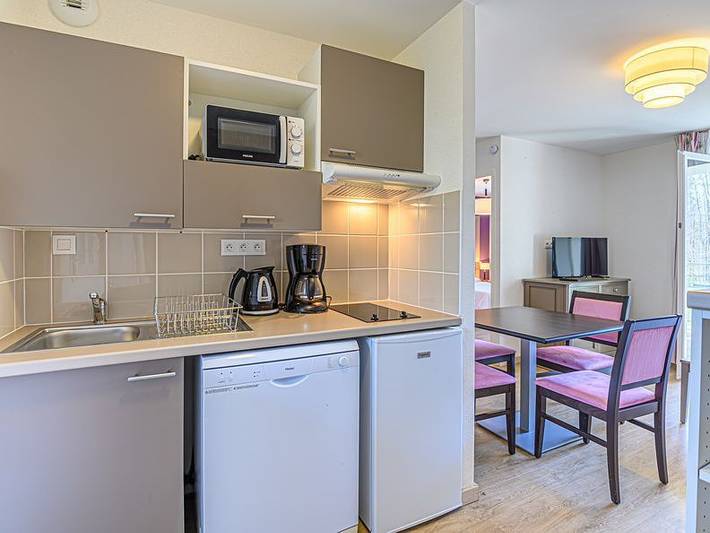 Appartement de vacances pour 4 personnes, avec balcon et sauna dans le Finistère - 4