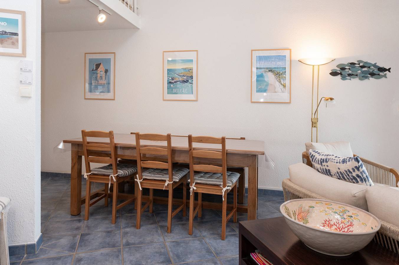 Apartamento entero, La Proue - Dúplex con Vistas al Mar en Arzon para 8 Personas in Kerjouanno, Arzon