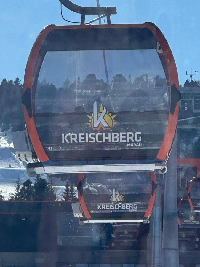 B&B für 4 Personen, mit Terrasse und Garten sowie Ausblick in St. Georgen ob Murau