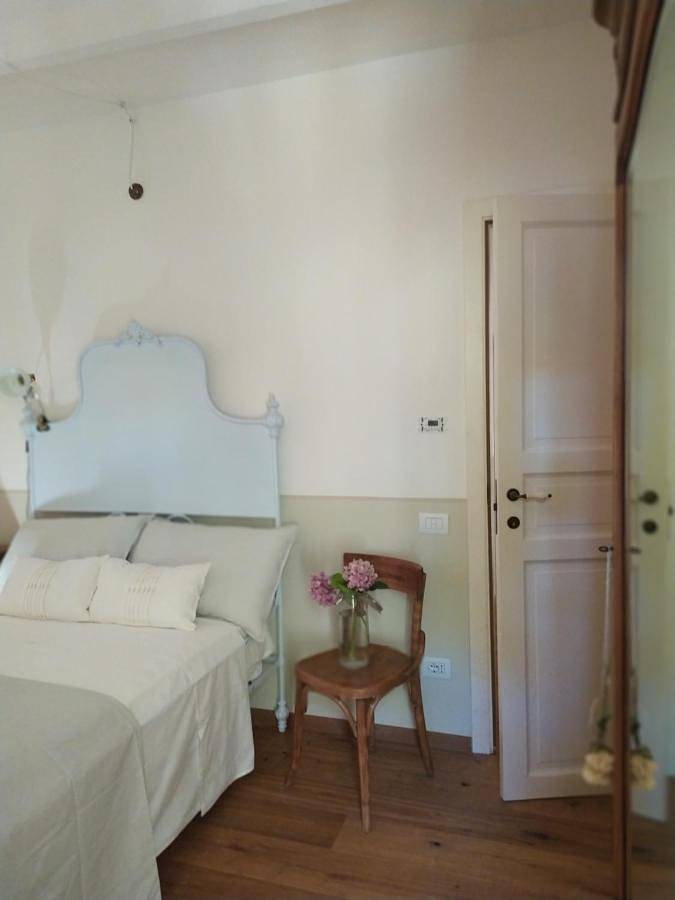 Chambre d’hôte pour 3 personnes, avec balcon ainsi que jardin et vue, adapté aux familles à Castellinaldo - 4