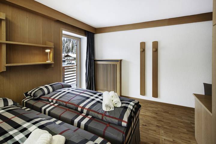 Ferienhaus für 4 Personen, mit Balkon im Val di Fassa - 4