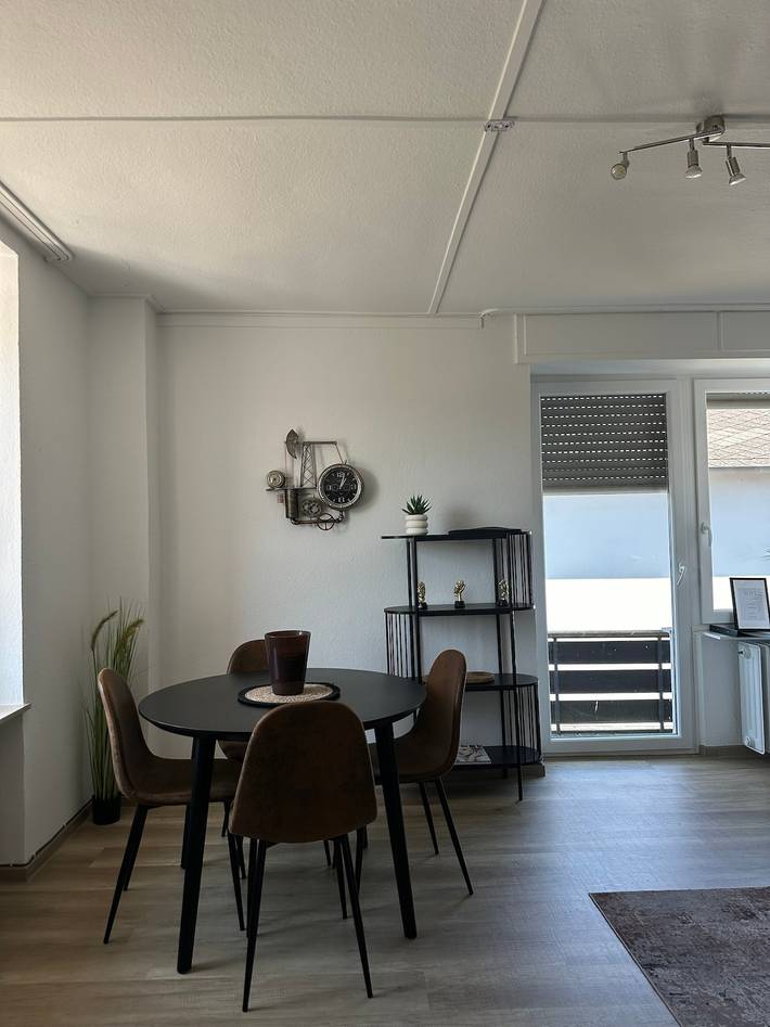 Apartamento entero, Apartamento 'Nook One - Modern  56m²' con balcón y wifi in Wittlich, Bernkastel-Kues y alrededores