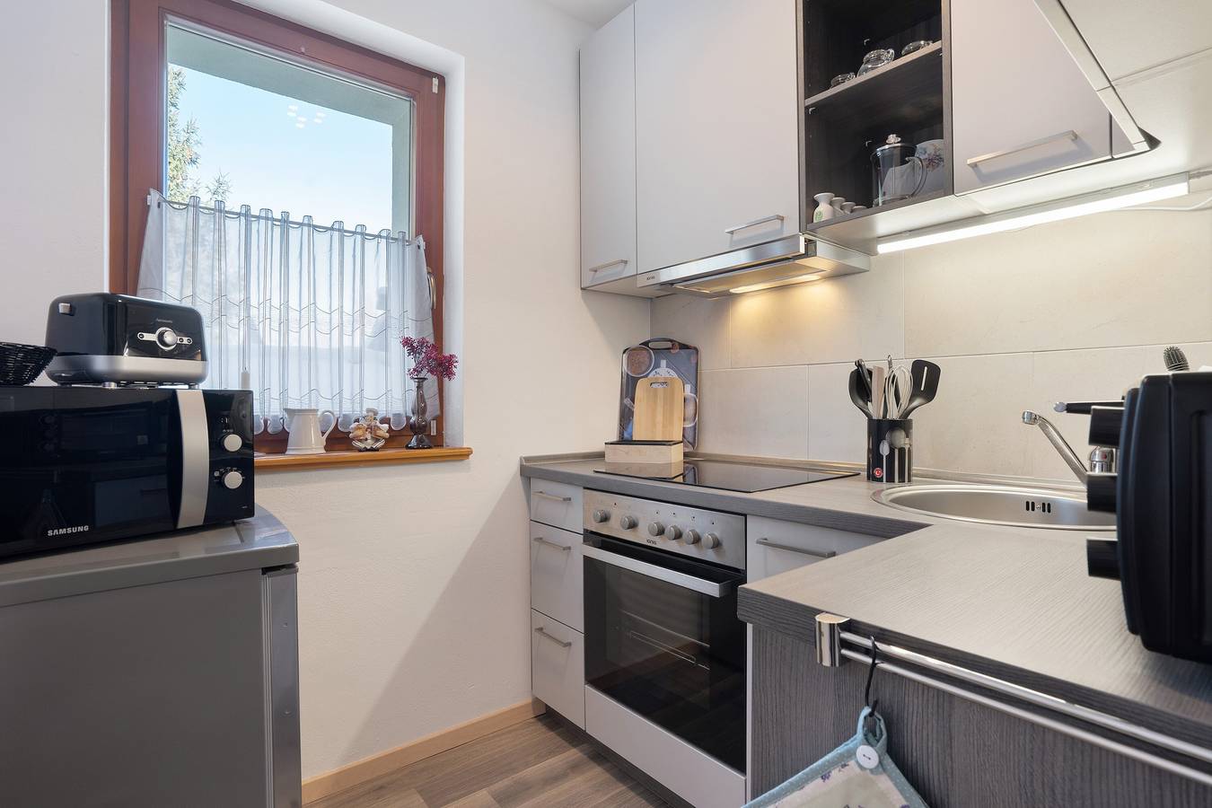 Appartement 'Spreequartier' met uitzicht op het meer, privéterras en Wi-Fi, foto 12