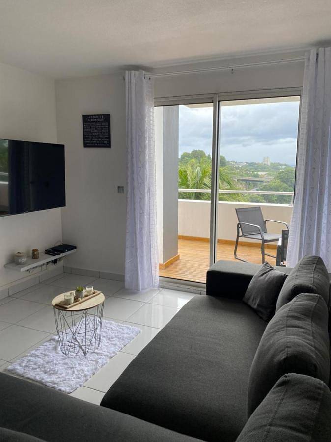 Appartement de vacances pour 3 personnes, avec terrasse et vue